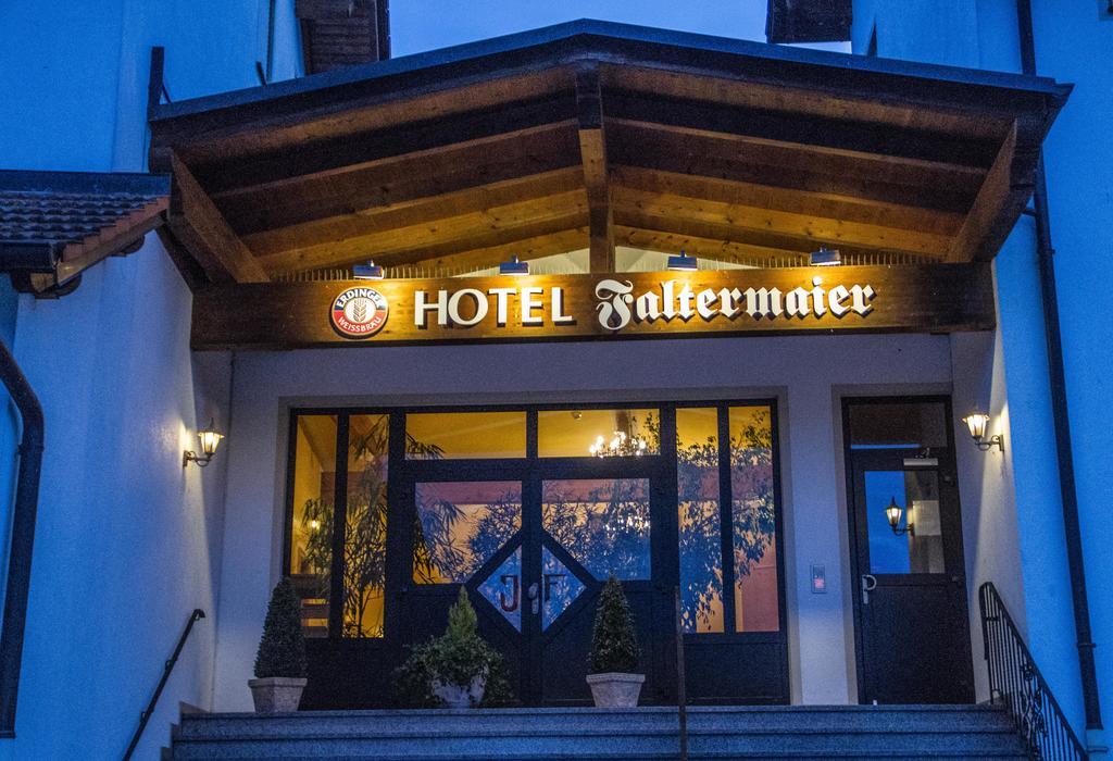 Gasthaus-Hotel Faltermaier Eicherloh Exterior photo